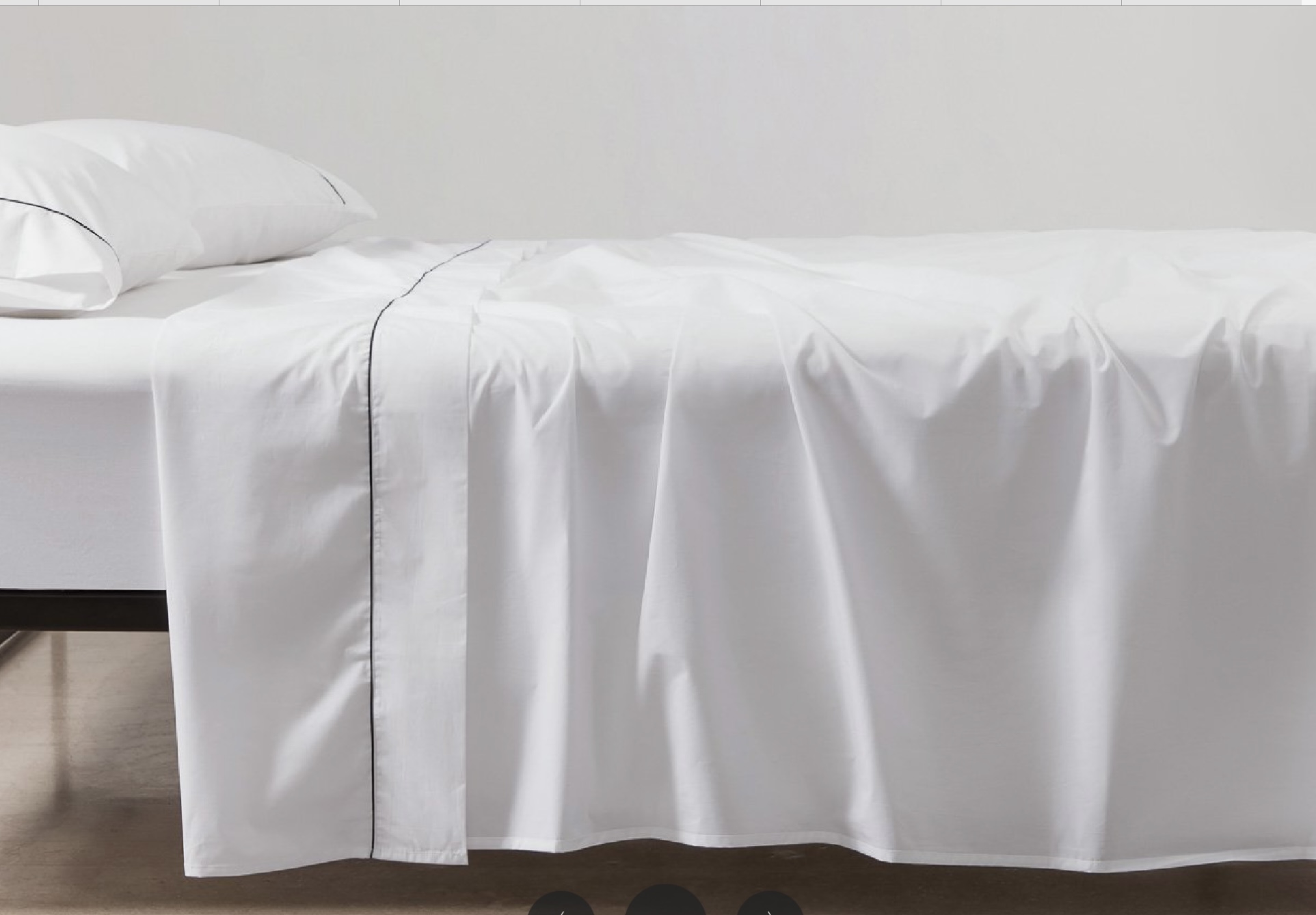 Percale Cotton Sheets