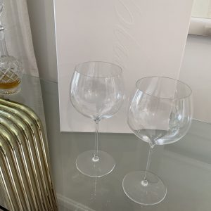 Chardonnay Stemmed Glasses