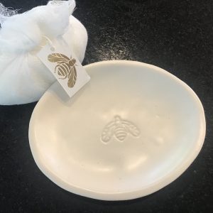 Bee Soap Dish and Soap