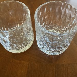 Double Old Fashioned Glasses