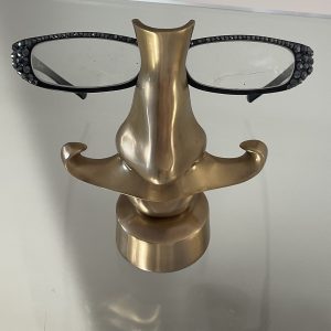 Brass Glasses Holder