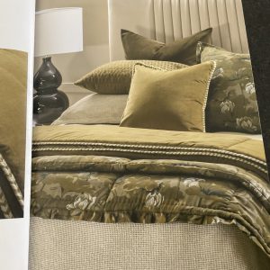 Comforter Olive Treccia