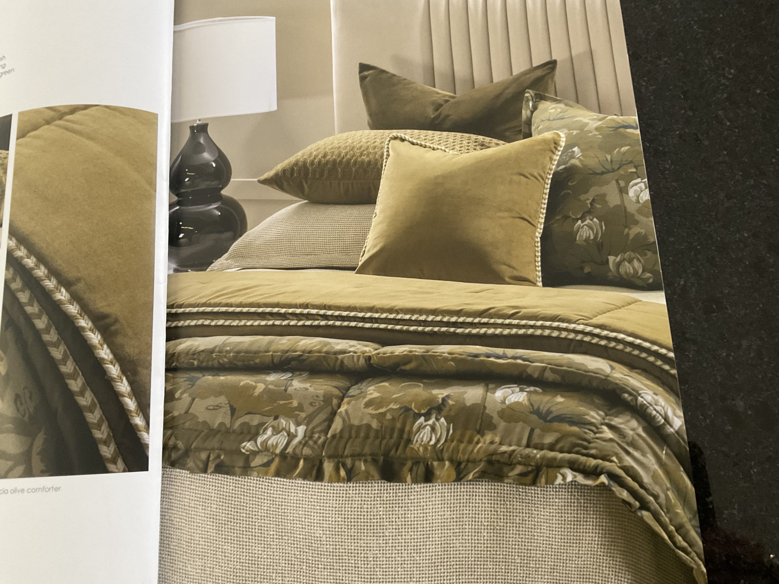 Comforter Olive Treccia