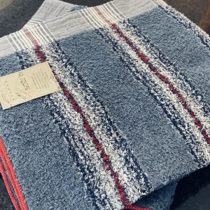 Blue Japanese Towels