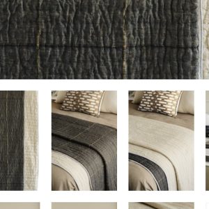 Appetto Chocolate Coverlet