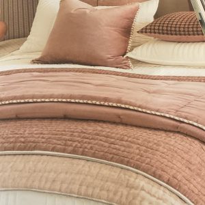 Dusky Merlot Coverlet