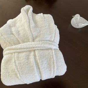 Bath Robe Chenille