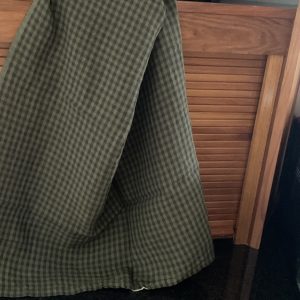 Check Sage Tea Towel