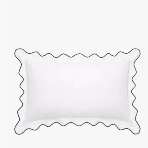 Parisian Noir  Egyptian Cotton Pillowcases