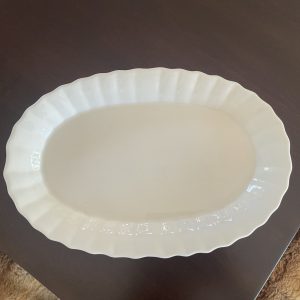 Chalk Ceramic Platter