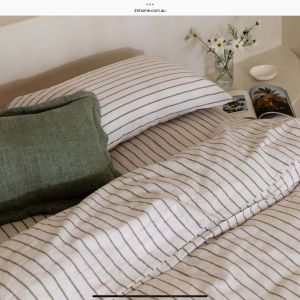 Loft Sage Linen and Cotton Sheet Set