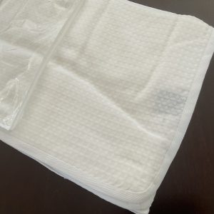 Blanket White Cotton