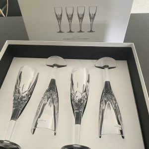 Box4 Crystal ChampagneGlasses