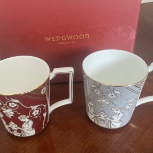 Bone China Wedgwood Mugs