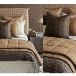 A Yosumi Nutmeg Comforter