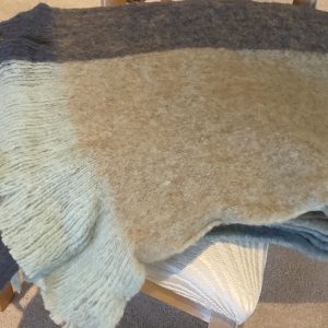 Komichi Blue/Cedar Throw