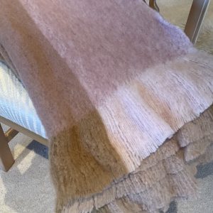 Komichi Old Rose Throw
