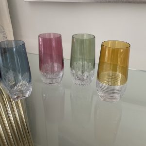 Mixology High Ball Glasses