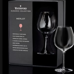 Crystal Merlot Pair