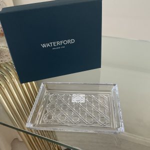Crystal Waterford Tray