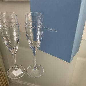 Champagne Glasses by Wedgwood