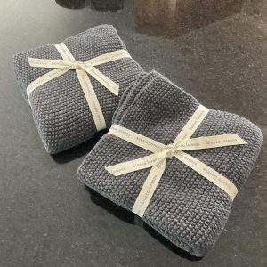 Charcoal Hand Towels